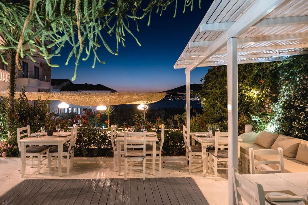 Harmony Hotel Saranda Zewnętrze zdjęcie